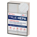 1183054K + 8171434K HEPA and Carbon Filter Set Compatible with Whirlpool Whispure AP450, AP510, WP500 & Kenmore 83200, 83375, 83230 Air Purifiers by LifeSupplyUSA