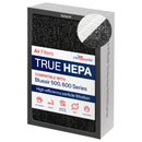 Classic 500/600 Series HEPA Particle Filter Replacement Compatible with Blueair Air Purifier Models 501 503 505 510 550E 555EB 601 603 605 650E by LifeSupplyUSA