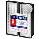 AER1 / 16216 True HEPA Filter Replacement Compatible with Holmes HAPF300 & HAPF30 (Type D) and Bionaire BAP536/BAP516 by LifeSupplyUSA