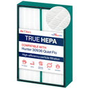 30936 True HEPA Filter Replacement Compatible with Hunter QuietFlo Air Purifier Models 30058, 30085, 30090, 30095, 30105, 30117, 30130, 36095, 36117, 36127, 37090, 30999 by LifeSupplyUSA