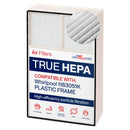 HEPA + Carbon-Pre Filters Set Compatible Whirlpool Whispure Air Purifier AP150 AP250 Sears Kenmore 83353, 83374 83234 SMALL by LifeSupplyUSA