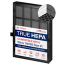 114190 HEPA Replacement Filter B for Winix Models 9500 U300 P300 WAC9000 WAC9500 WAC5000 WAC5000b WAC5300 WAC6300 WAC5500 Air Purifiers Size 21 by LifeSupplyUSA