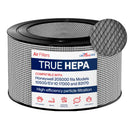 20500 HEPA Filter Compatible with Honeywell Air Cleaner 10500 (EV-10) 17000 17005 17006 17007 17008 17009 83170 by LifeSupplyUSA