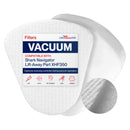 XFF350 Vacuum Foam and Felt Filter Replacement Kit Compatible with Shark Navigator Lift-Away Upright Vacuum Cleaners Part XHF350 by LifeSupplyUSA