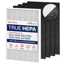 C545 HEPA Replacement Filter for Winix Air Purifier HEPA + Carbon Filter,C545 Air Purifier Replacement for Winix B151 P150 9300 5510 5520 Air Purifiers by LifeSupplyUSA