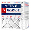 HVAC Pleated Air Filter, AC Furnace Air Filter by LifeSupplyUSA