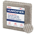 Humidifier Filter Replacement Evaporator Pad with Wick Compatible with Skuttle A04-1725-051, 2001, 2101, 2002, 2102 White-Rodgers, Goodman by LifeSupplyUSA