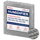 Humidifier Filter Replacement Evaporator Pad with Wick Compatible with Skuttle A04-1725-052 Model 2000 White-Rodgers, Goodman by LifeSupplyUSA