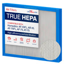 AF-75FL True HEPA Filter Replacement Compatible with Homedics AF-10FL AR-10 AF-75 AT-75 Hypoallergenic Air Purifiers by LifeSupplyUSA