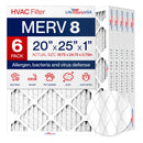 HVAC Pleated Air Filter, AC Furnace Air Filter by LifeSupplyUSA