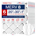 HVAC Pleated Air Filter, AC Furnace Air Filter by LifeSupplyUSA