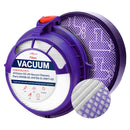 DC25 Replacement Washable Pre-Motor Filters Kit Compatible with All Dyson DC-25 Vacuum Cleaners, Parts 916188-05, 914790-01, 919171-02 by LifeSupplyUSA