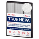 30940 True HEPA Filter Replacement Compatible with Hunter 30210 30214 30215 30216 30225 30260 30398 30400 30401 Air Purifiers by LifeSupplyUSA