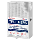 HRF-R/HRF-A Filter Replacement Set Compatible with Honeywell HPA200, HPA201, HA202, HPA204, HPA250 -True HEPA R + Carbon Pre-Filter A by LifeSupplyUSA
