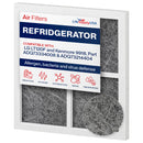 Refrigerator Filters Compatible with LG LT120F and Kenmore 9918, Part ADQ73334008 & ADQ73214404 by LifeSupplyUSA