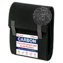 Cut to Fit Activated Carbon Filter Sheet 16x48" - Universal Air Purifier Charcoal Filter Roll for HVAC, AC, Window, Range Hood by LifeSupplyUSA