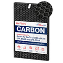 True Hepa + Carbon Pre-Filter Replacement Set Compatible with RabbitAir BioGS 2.0 Ultra Quiet SPA-550A and SPA-625A Air Purifiers by LifeSupplyUSA