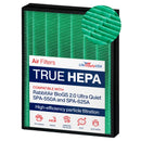 True Hepa + Carbon Pre-Filter Replacement Set Compatible with RabbitAir BioGS 2.0 Ultra Quiet SPA-550A and SPA-625A Air Purifiers by LifeSupplyUSA