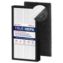FLT4100 Filter E Replacement Compatible with GermGuardian AC4100, AC4150 Air Purifiers - HEPA + Carbon Pre-Filter Set by LifeSupplyUSA