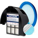 Vacuum Filter Replacement + Exhaust HEPA Kit Compatible with Hoover T-Series WindTunnel Bagless Upright Vacuum Cleaners,