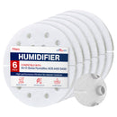 Humidifier Filter Replacement Anti-Mineral Pad Compatible with Air-O-Swiss Humidifier, AOS A451 S450 by LifeSupplyUSA