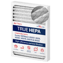 30928 True HEPA Filter Compatible with Hunter HEPAtech Air Purifiers 30057 3005 30067 30078 30079 & 30124 by LifeSupplyUSA