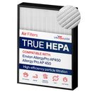 AP450 True HEPA Filter Replacement Compatible with Envion AllergyPro AP450 Allergy Pro AP 450 Air Purifiers by LifeSupplyUSA