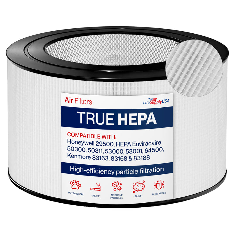 Filter Honeywell 29500 HEPA Enviracaire model | LifeSupplyUSA