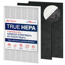 3304899 Filter Set Replacement Compatible with Coway Airmega AP-1512HH, 200M, AP-1512HHS, AP-1518R, AP-1519P -True HEPA + Activated Carbon Filters by LifeSupplyUSA