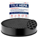 LV-H132-RF True HEPA + Carbon Filter G-2000-FL Compatible with LEVOIT LV-H132 & Geniani G-2000 Air Purifiers by LifeSupplyUSA