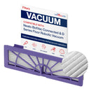 HEPA Vacuum Filter Replacement Compatible with Neato BotVac Connected & D Series Floor Robotic Vacuum Cleaners, Part 945-0123 by LifeSupplyUSA