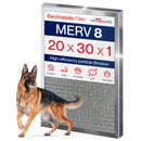 Electrostatic Air Filter, MERV 8, Washable, Reusable Furnace AC/HVAC Filter, Energy Saving, Easy to Clean, Long-Lasting by LifeSupplyUSA (Multiple Sizes)