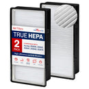 30836 True HEPA Filter Replacement Compatible with Hunter 30841, 30847, 30848, 30876 Air Purifiers by LifeSupplyUSA