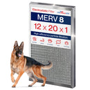 Electrostatic Air Filter, MERV 8, Washable, Reusable Furnace AC/HVAC Filter, Energy Saving, Easy to Clean, Long-Lasting by LifeSupplyUSA (Multiple Sizes)