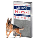 Electrostatic Air Filter, MERV 8, Washable, Reusable Furnace AC/HVAC Filter, Energy Saving, Easy to Clean, Long-Lasting by LifeSupplyUSA (Multiple Sizes)