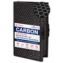 Max Protection Set SmokeStop Filter + Carbon+ Filter | Fits Blueair Pro M, Pro L, Pro XL Air Purifiers -Complete Odor & Gas Defense by LifeSupplyUSA