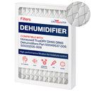 DH65 MERV11 Filter Replacement Compatible with Honeywell TrueDRY DH65 DR65 Dehumidifiers Part 50049537-005 50033205-009 by LifeSupplyUSA