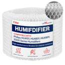 Humidifier Filter Replacement Wick Compatible with Philips HU4101, HU4801, HU4901, 2000 Series Humidifiers by LifeSupplyUSA