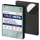 2521/2520 Filter Replacement Compatible with Bissell Air400 Series 24791 -3-in-1 True HEPA + Activated Carbon + Pre-Filter by LifeSupplyUSA