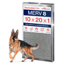Electrostatic Air Filter, MERV 8, Washable, Reusable Furnace AC/HVAC Filter, Energy Saving, Easy to Clean, Long-Lasting by LifeSupplyUSA (Multiple Sizes)