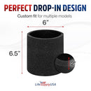 Foam Sleeve Wet/Dry Vacuum Filter Replacement Compatible with ShopVac 90585 9058500 9058562 Type R and Most VacMaster Genie Shop Vacuum Cleaners by LifeSupplyUSA - 1 Pack