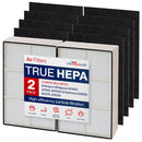 1183054K + 8171434K 2 HEPA and 8 Carbon Filter Set Compatible with Whirlpool Whispure AP450, AP510, WP500 & Kenmore 83200, 83375, 83230 Air Purifiers by LifeSupplyUSA - 2 Hepa + 8 Carbon