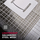 LifeSupplyUSA Heavy Duty Catch Release Small Live Humane Animal Cage Trap for Rat Mice Voles Weasels and Other Similar Sized Animals 18x5x5 - 1-Pack,18 x 5 x 5