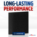 Carbon Filter Compatible with Aura InvisiClean IC-5018 and Sensa IC-5120 Air Purifiers by LifeSupplyUSA (4-Pack) - 4 Pack