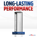 AT-OFL HEPA Filter Replacement Compatible with HoMedics Tower Air Purifiers AT-PET01, AT-PET02, AR-15, AR-25, AR-35, AR-45 by LifeSupplyUSA - 1 Pack