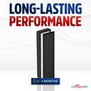 FLT5000/FLT5111 Filter C Replacement Compatible with GermGuardian AC5000 Series Air Purifiers HEPA + Carbon Pre-Filter Set by LifeSupplyUSA - 1 Pack