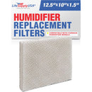 LifeSupplyUSA Humidifier Filter Replacement Water Panel Pad Compatible with Aprilaire Humidifier Furnace Models 400, 400A, and 400M Part 45 - 1-Pack