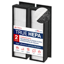 FLT5000/FLT5111 Filter C Replacement Compatible with GermGuardian AC5000 Series Air Purifiers HEPA + Carbon Pre-Filter Set by LifeSupplyUSA (2-Pack) - 2 Pack