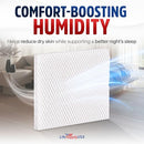 Humidifier Filter Replacement Pad Compatible for Honeywell HAC-801 by LifeSupplyUSA - 1 Pack