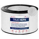 29500 HEPA Filter + 2 Carbon Pre-Filters Replacement Compatible with Honeywell Enviracaire 50300 50311 53000 53001 64500 Air Purifiers Kenmore 83163 83168 83188 by LifeSupplyUSA - 1 Pack